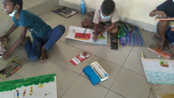 An Art Competition Galawilawatta
